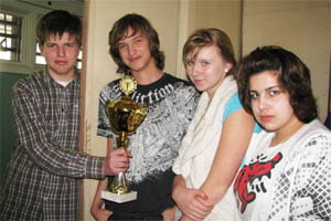 Кубок России по деловым играм. 2009–2010г. - Старшая бизнес-школа «Взмах», Кировский район спб.