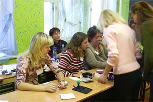 Большая деловая игра «Рынок» , 2004г. - Старшая бизнес-школа «Взмах», Кировский район спб.