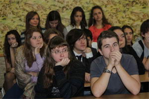 Тренировочная игра «Рынок» 2012–2013г. - Старшая бизнес-школа «Взмах», Кировский район спб.