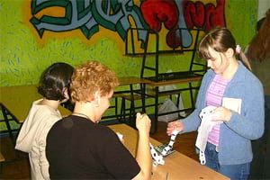 Товар типа Б, 2004 г. - Старшая бизнес-школа «Взмах», Кировский район спб.