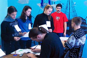 Игра «Эффективное предприятие», 2004г. - Старшая бизнес-школа «Взмах», Кировский район спб.