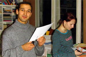 ...Берите пример с Горца! Улыбайтесь! , 2005г. - Старшая бизнес-школа «Взмах», Кировский район спб.