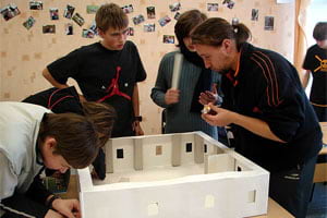 Строительство здания бизнесс-школы, 2006г.