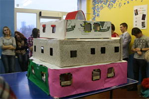 Строительство здания бизнесс-школы, 2011г