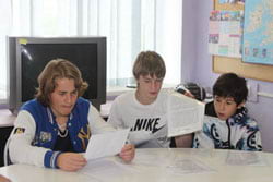 Занятия для абитуриентов