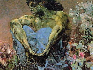 Демон Врубеля