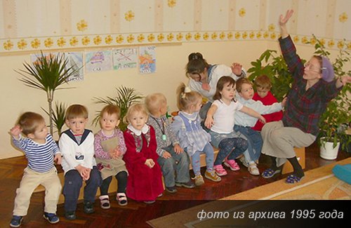 Даже маленькие дети говорят по английски