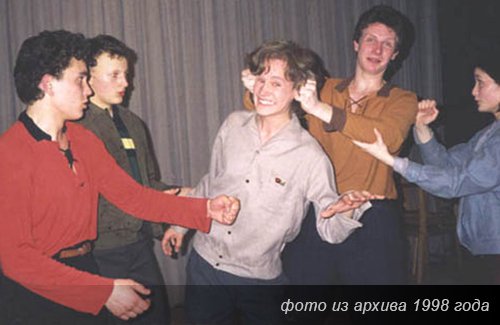 школьный спектакль «Завтра была война»