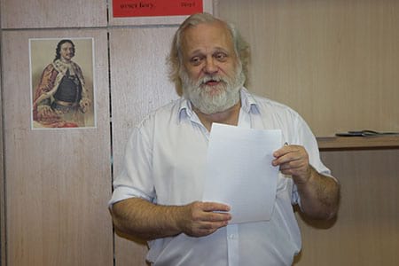 Частная бизнес-школа - со-директор школы «Взмах» Виктор Рэмович Писарев