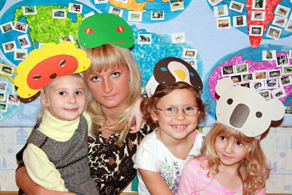 Колледж европейских языков для детей