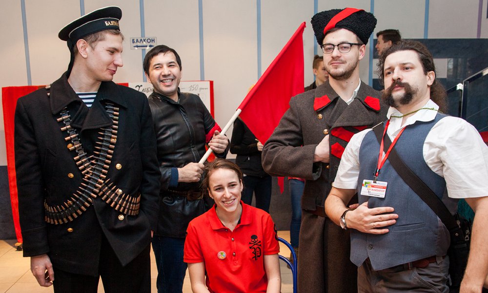 Революция в деловых играх