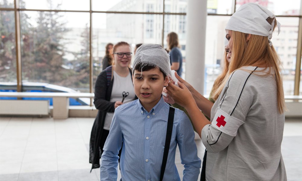 Первая помощь