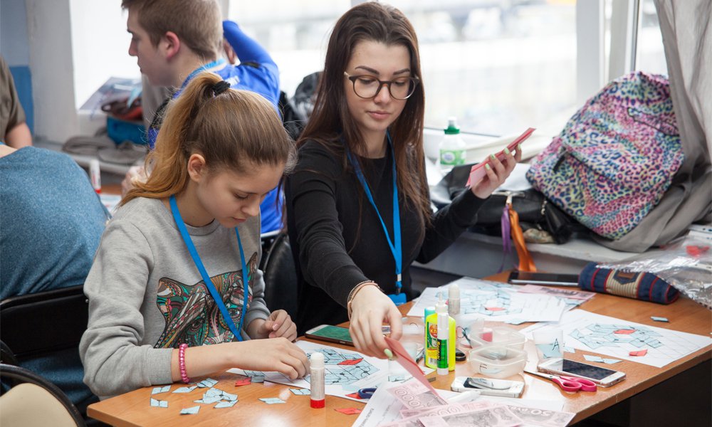 Игра в самом разгаре