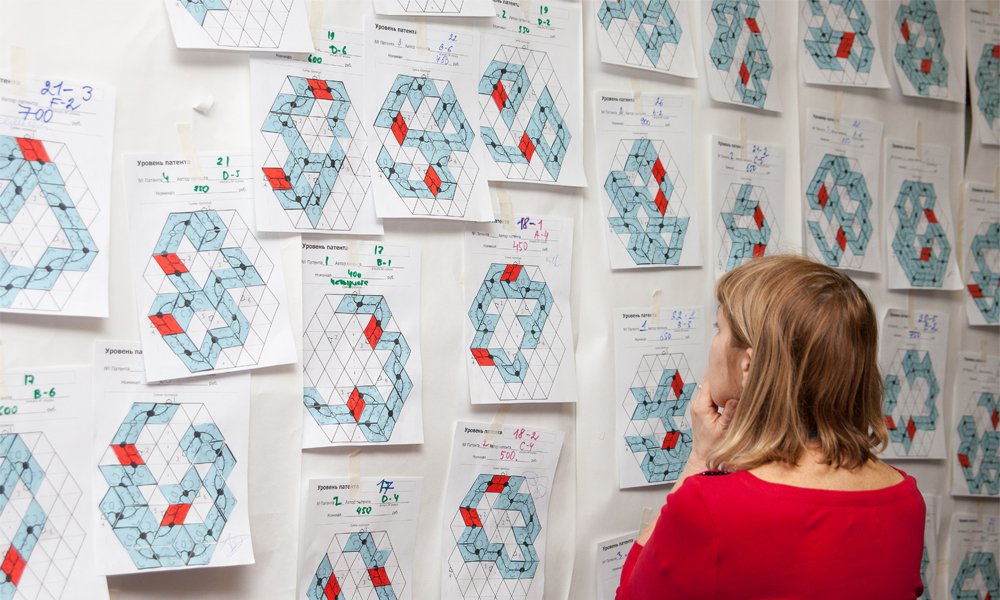 Сколько патентов!