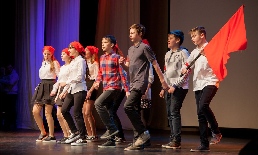 Выступление 6 класса