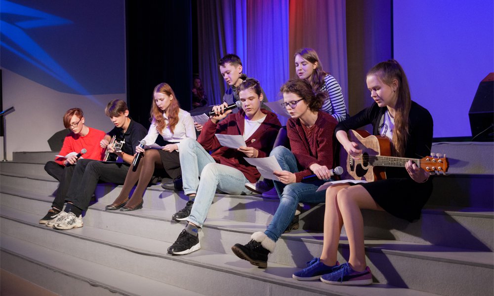 Песня от наших гостей