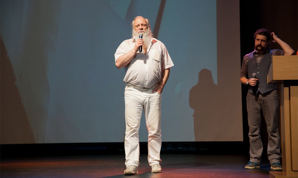 Выступление Виктора Рэмовича