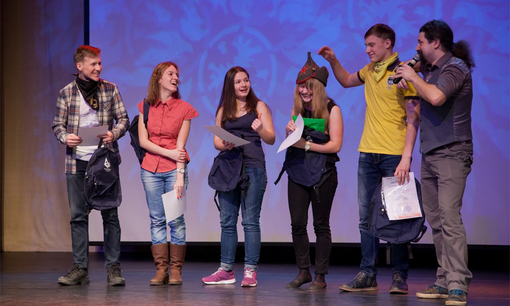 Награждение команд