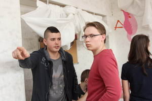 Деловые игры в школе Взмах