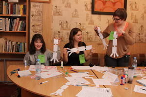 Чемпионат России по деловым играм – производство роботов