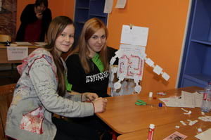 Деловые игры в частной школе Взмах – регистрация роботов