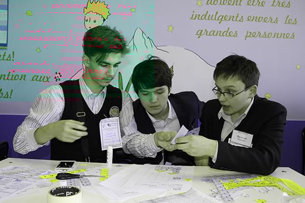 Деловые игры в частной школе