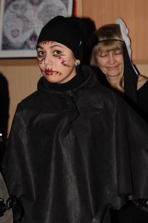 Тематический Новый Год в школе «Взмах» - Ужасы нашей школы