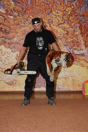 Тематический Новый Год в школе «Взмах» - Ужасы нашей школы