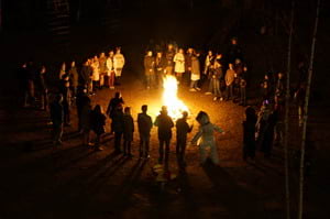 Тематический Новый Год в школе «Взмах» - Ужасы нашей школы