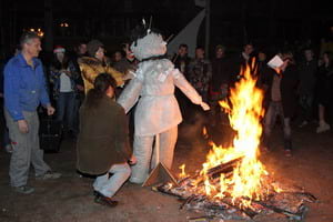 Тематический Новый Год в школе «Взмах» - Ужасы нашей школы