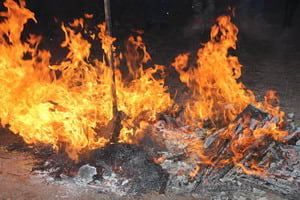 Тематический Новый Год в школе «Взмах» - Ужасы нашей школы