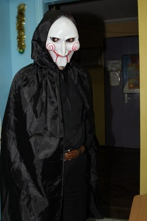 Тематический Новый Год в школе «Взмах» - Ужасы нашей школы