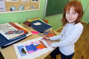 Ученица Начальной школы