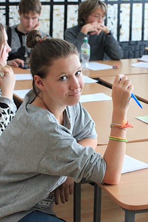 На мастер-классе