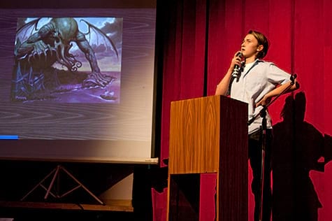 Финал защиты рефератов на грант школы