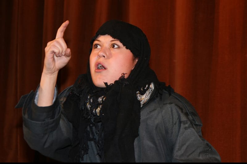 учителя умеют перевоплощаться