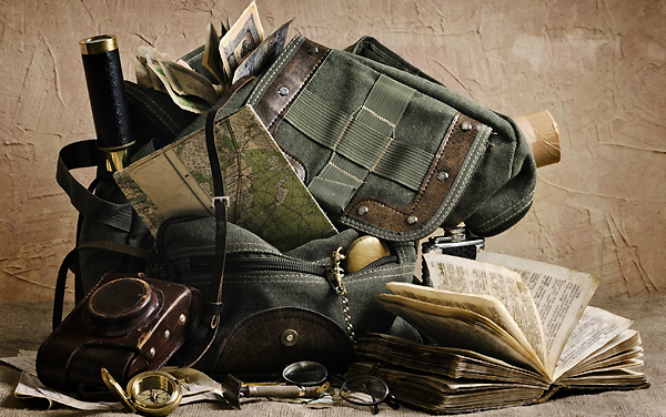 натюрморт географа