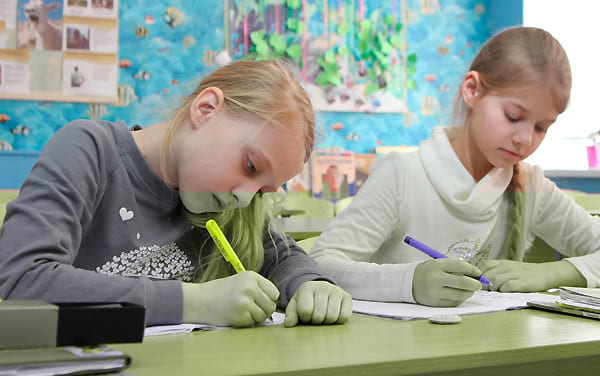 пишем на французском