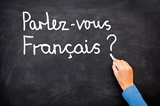 Французский язык для малышей в частной школе «Взмах»