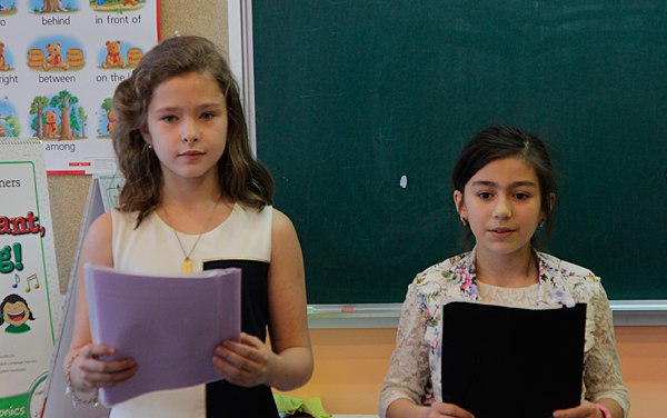 в клубе делаем доклад о проделанной работе