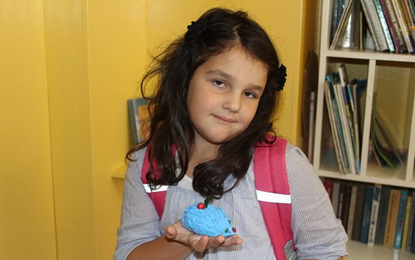 на занятиях в студии лепки очень интересно, у нас творческая атмосфера