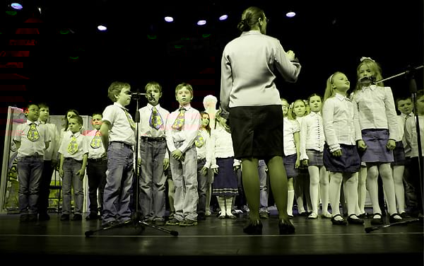 подготовка к участию в вокальном конкурсе