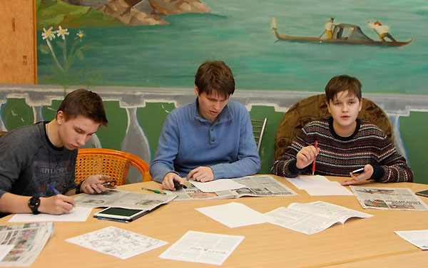 работа над статьями