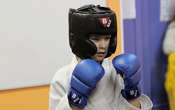 занятия в секции карате сПб