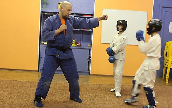 карате для детей в Кировском районе