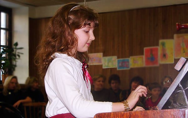 обучение игре на пианино