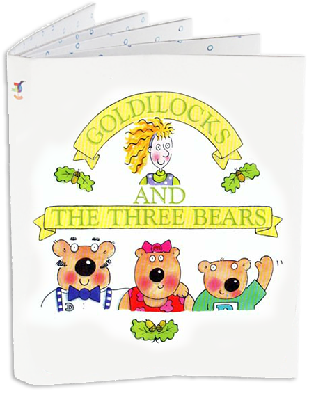 Книжки на английском: Goldilocks and The Three Bears
