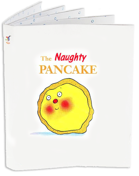 Книжки на английском: The Naughty Pancake