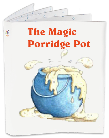 Книжки на английском: The Magic Porridge Pot