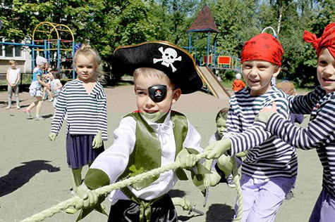 Частный сад с английским языком